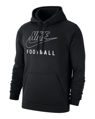 Мужское худи Nike Swoosh Club Fleece Football Pullover Hoodie для футбола