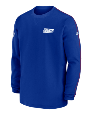 Мужские  New York Giants Logo Coach Men’s Nike NFL Long-Sleeve Top