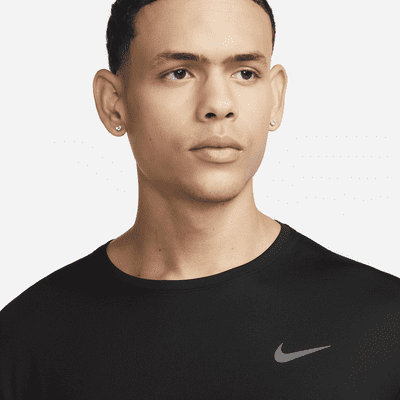 Nike Miler Camiseta de running Dri-FIT UV de manga corta - Hombre
