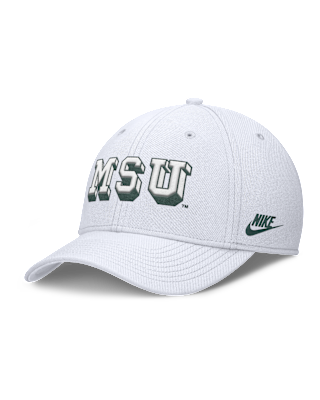 Мужские  Michigan State Primetime Rise Academic Nike Dri-FIT College Hat