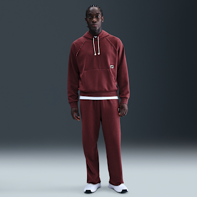 Camisola de treino de lã cardada Dri-FIT Nike Gym Heritage para homem