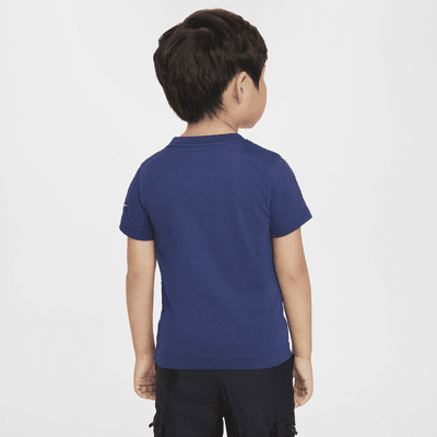 Playera Boxy Snowball infantil Nike