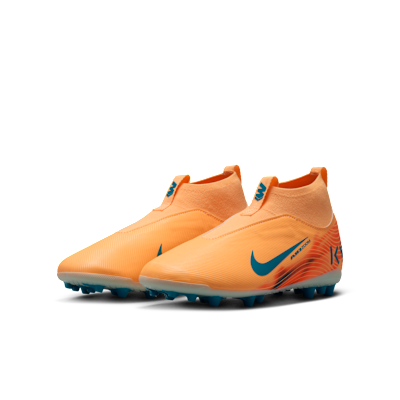 Nike Jr. Mercurial Superfly 10 Academy 'Kylian Mbappé' Older Kids' AG High-Top Football Boot