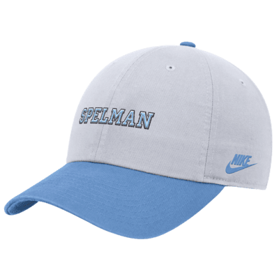 Gorra universitaria Nike ajustable Spelman