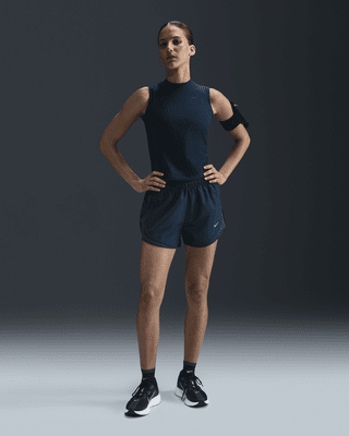 Женские шорты Nike Tempo Dri-FIT Mid-Rise Brief-Lined Shorts для бега