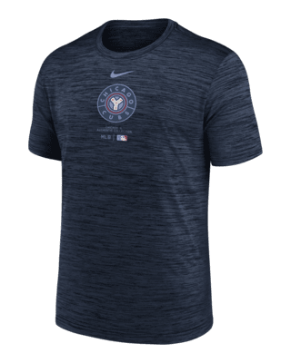 Мужская футболка Chicago Cubs City Connect Practice Velocity Nike Dri-FIT MLB