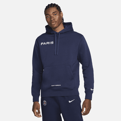 erger maken Afstoting Derde Paris Saint-Germain Club Men's Fleece Pullover Hoodie. Nike IL
