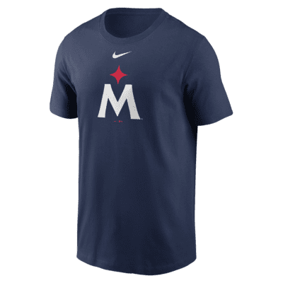 Playera para hombre Nike Dri-FIT Large Logo Legend (MLB Minnesota Twins ...