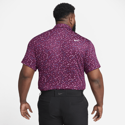 Nike Dri-FIT Tour Men's Floral Golf Polo. Nike UK