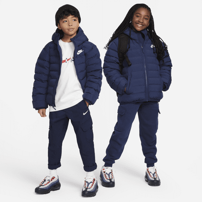 Nike Sportswear Lightweight Synthetic Fill Older Kids' Loose Hooded Jacket