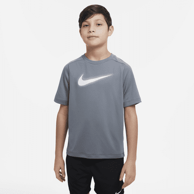 Nike Multi Camiseta de entrenamiento con estampado Dri-FIT - Niño