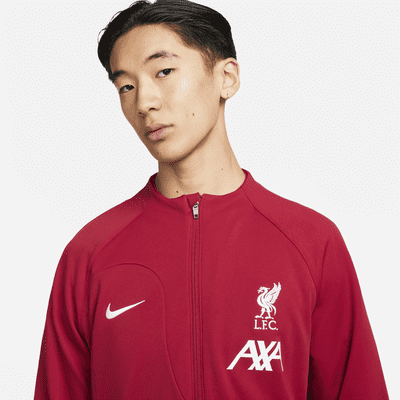 new liverpool training jacket