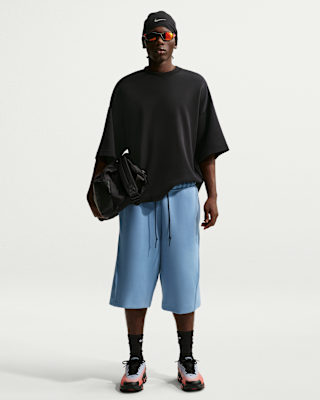 Мужские шорты Nike Tech Fleece Oversized Fit Shorts