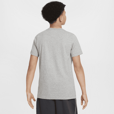 Nike Sportswear Big Kids' Crew-Neck T-Shirt