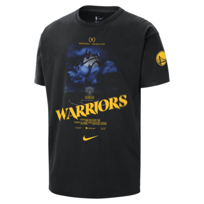 ゴールデンステート ウォリアーズ コートサイド メンズ ナイキ NBA Tシャツ