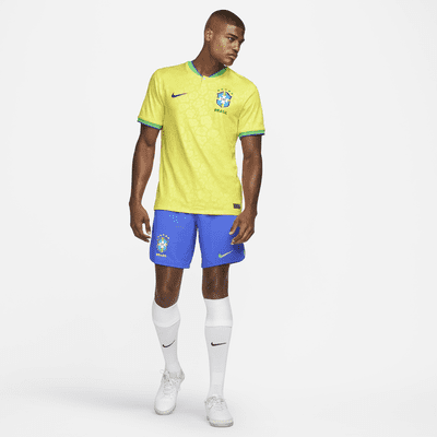 Brazil 2022/23 Stadium Home Men's Nike Dri-FIT Football Shirt. Nike PT