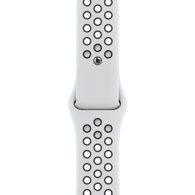 Apple Watch Series 7 (GPS) con correa Nike Sport de 45 mm Caja de aluminio Starlight