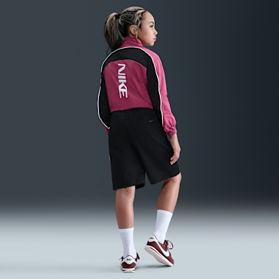 Nike Sportswear Track-Jacket mit Viertelreißverschluss (Mädchen)