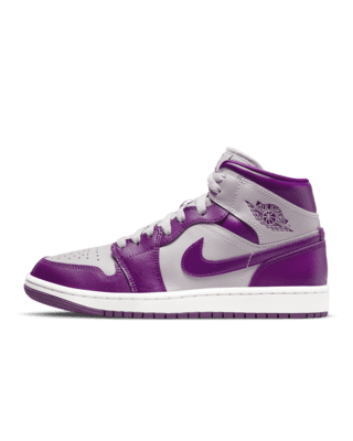 womens all white jordan 1 mid