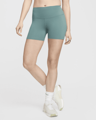 Женские шорты Nike One High-Waisted 5" Biker Shorts