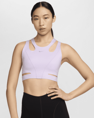 Женские  Nike FutureMove Light-Support Non-Padded Strappy Sports Bra