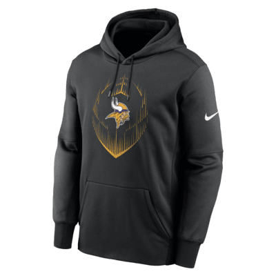 Minnesota Vikings Icon Men’s Nike Therma NFL Pullover Hoodie. Nike.com