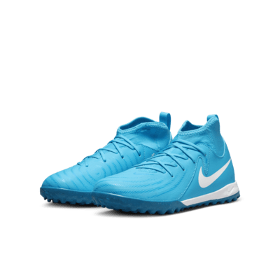 Nike Jr. Phantom Luna 2 Academy Little/Big Kids' TF Soccer Shoes