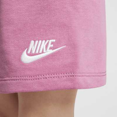 Conjunto de 2 piezas de shorts de tejido Knit infantil Nike Club