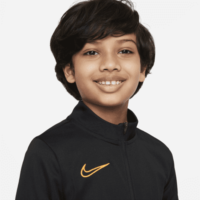 Conjunto de entrenamiento de fútbol  de tejido Knit para niños talla grande Nike Dri-FIT Academy