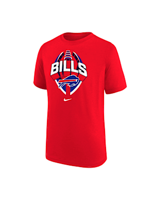 Детская футболка Buffalo Bills Legend Icon Big Kids’ Nike Dri-FIT NFL