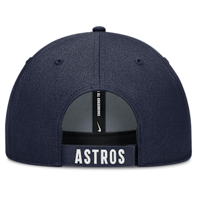 Gorra Nike Dri-FIT de la MLB ajustable para hombre Houston Astros Club