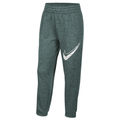 Joggers Therma-FIT para niños talla grande Nike Multi Stain Repel