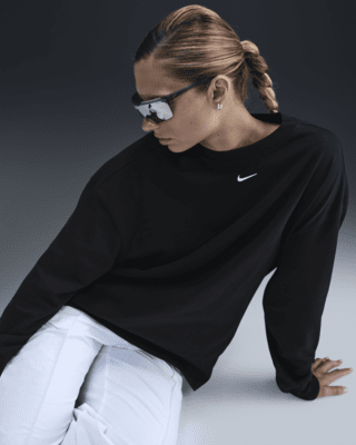 Женская футболка Nike Sportswear Essential Oversized Long-Sleeve