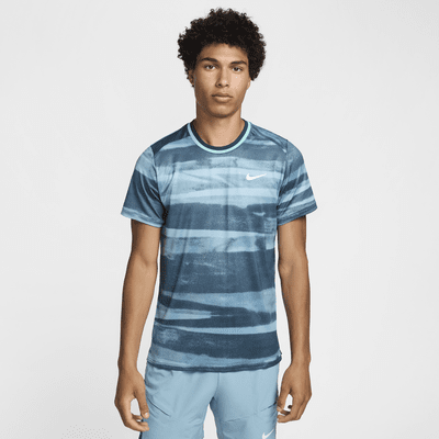 Maglia da tennis Dri-FIT NikeCourt Advantage – Uomo