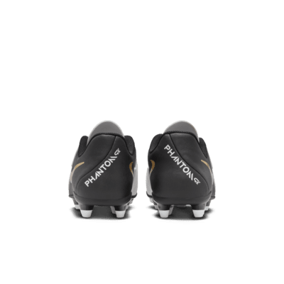 Nike Jr. Phantom GX 2 Club Low Top Fußballschuh für verschiedene Böden für jüngere/ältere Kinder