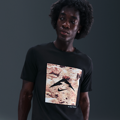 Nike Men's Dri-FIT Trail Running T-Shirt