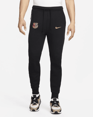 Мужские спортивные штаны FC Barcelona Tech Fleece Nike Soccer Joggers