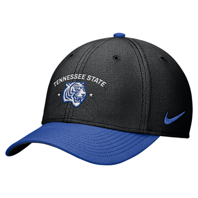 Gorra Dri-FIT SwooshFlex Nike Rise College (Tennessee State University)