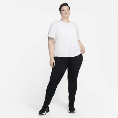 Nike One Classic Women's Dri-FIT Short-Sleeve Top (Plus Size)