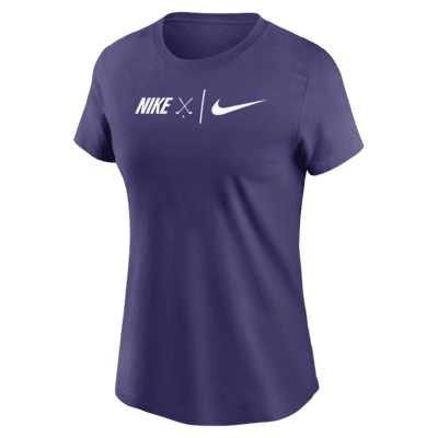 Playera de golf Nike para mujer