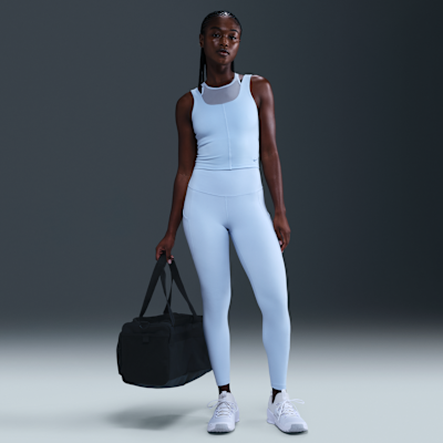 Camiseta de tirantes Dri-FIT cropped para mujer Nike One Fitted