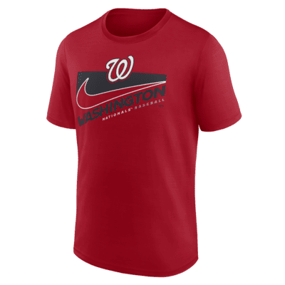 Nike Dri-FIT Pop Swoosh Town (MLB Washington Nationals) Men's T-Shirt ...
