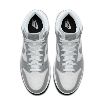 Nike Dunk High By You Custom Men's Shoes. Nike ID