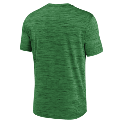 Oregon Ducks Campus Center Block Velocity Men's Nike Dri-FIT College T-Shirt