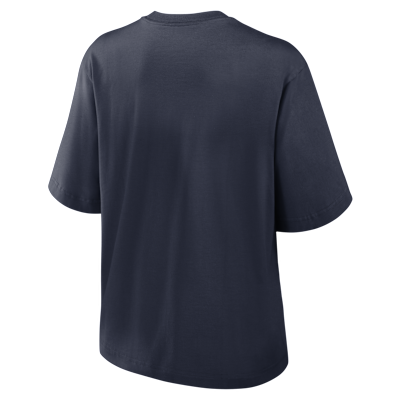 Chicago Bears Essential Script Boxy Women's Nike NFL T-Shirt