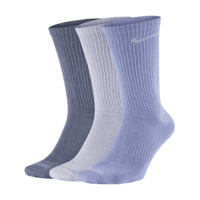 Training Crew Socks (3 Pairs). Nike JP