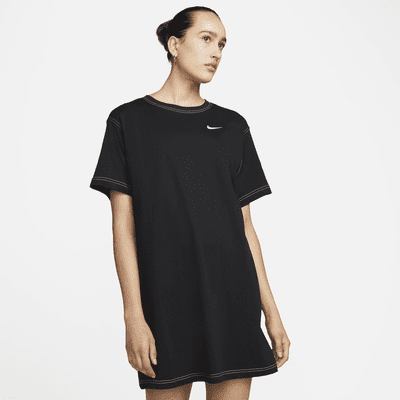 nike sportswear mesh dress