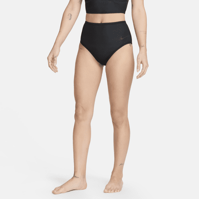 Prenda para la parte inferior de cintura alta y reversible para mujer Nike Swim Fusion