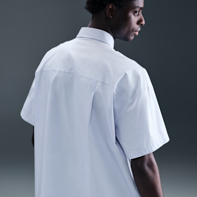 Nike Club overhemd met korte mouwen en knoopsluiting voor heren