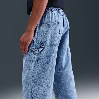 Pants de básquetbol denim para hombre Nike